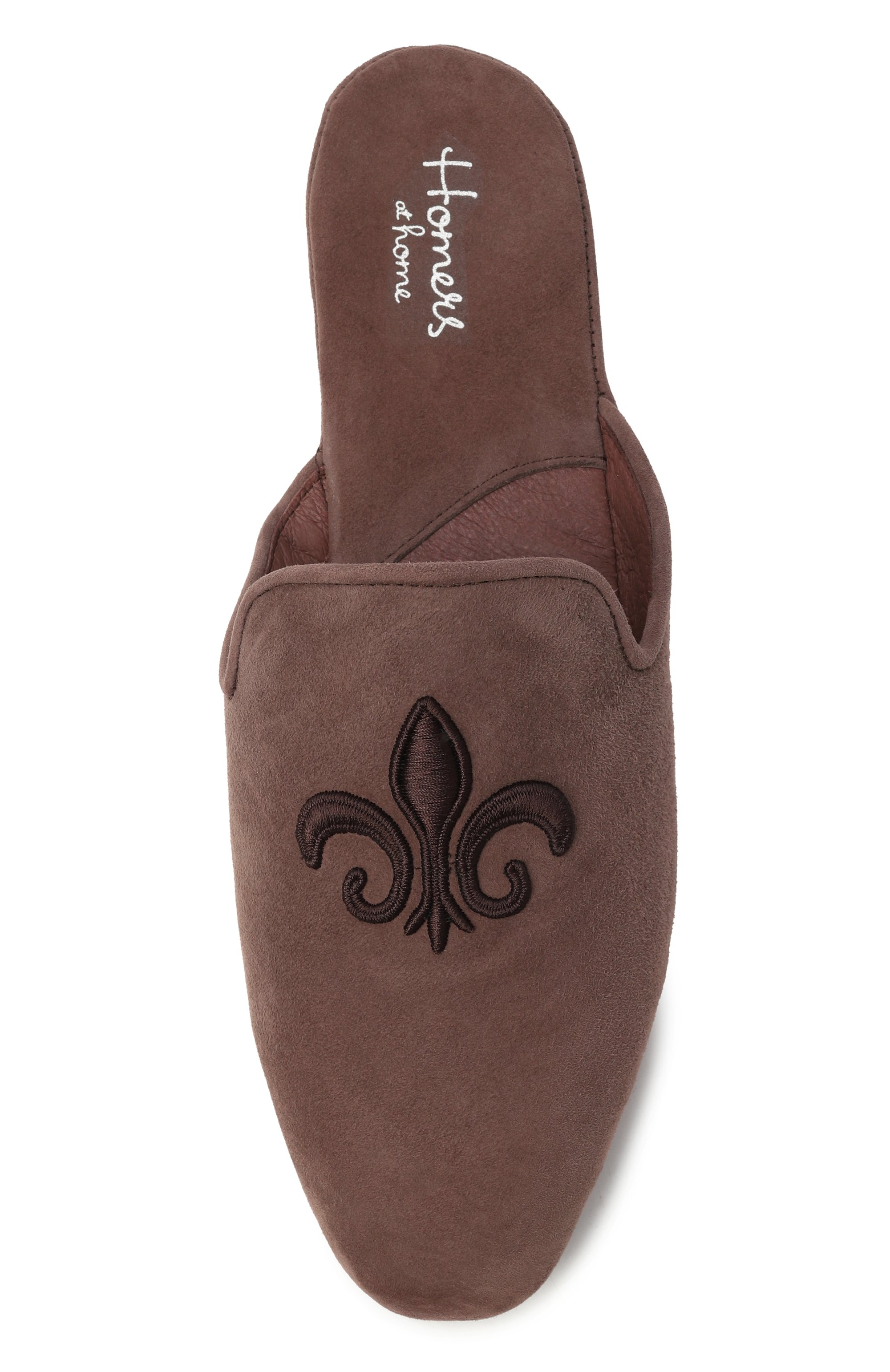 Замшевые домашние туфли HOMERS AT HOME, арт. 22041/ANTE, фото 6