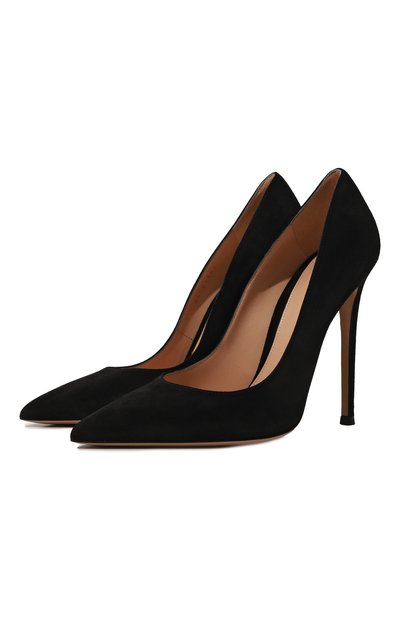 Женские замшевые туфли gianvito 115 GIANVITO ROSSI, арт. G21531.11RIC.CAMNER0