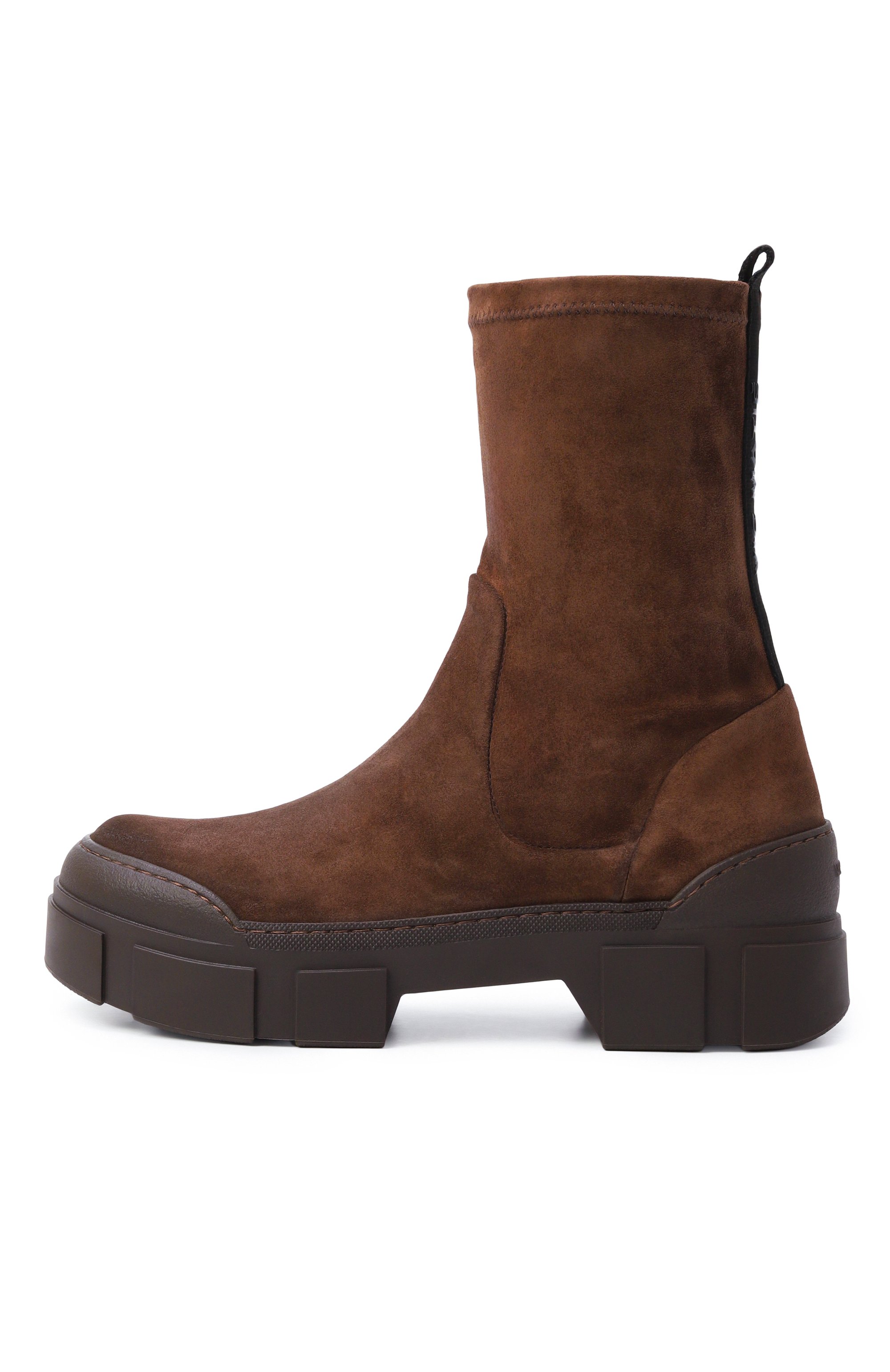 Замшевые ботинки v14 roccia VIC MATIE, арт. 1H4010D_V14D020350, фото 4