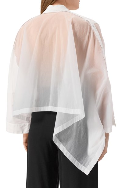 Комбинированная рубашка ISABEL BENENATO, арт. DW52S25, фото 4