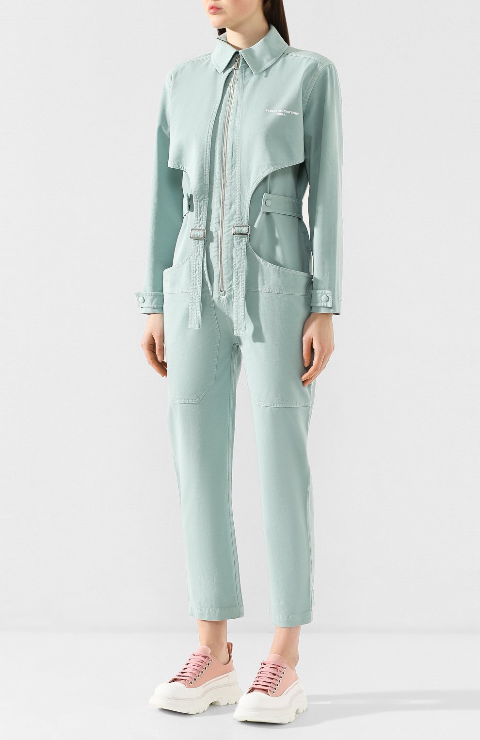 Хлопковый комбинезон STELLA MCCARTNEY, арт. 600313/SLA53, фото 3