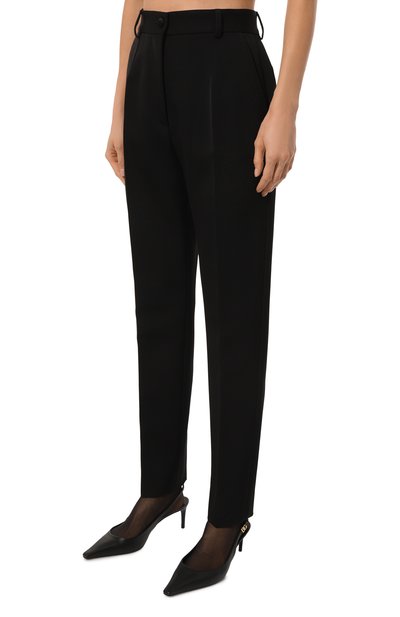 Шерстяные брюки DOLCE & GABBANA, арт. FTAM2T/GDCSC, фото 3