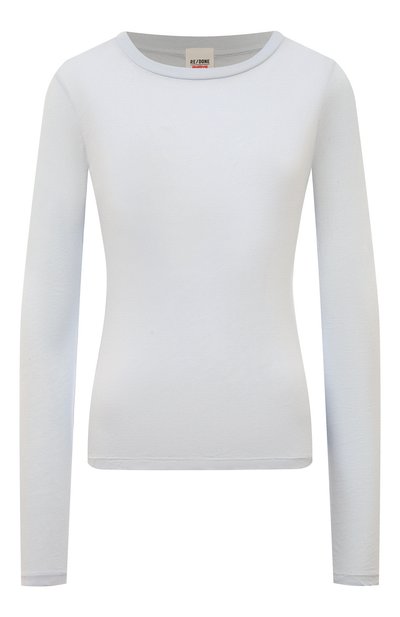 Хлопковый лонгслив RE/DONE, арт. 380-02WSHLSTE/B, фото 1