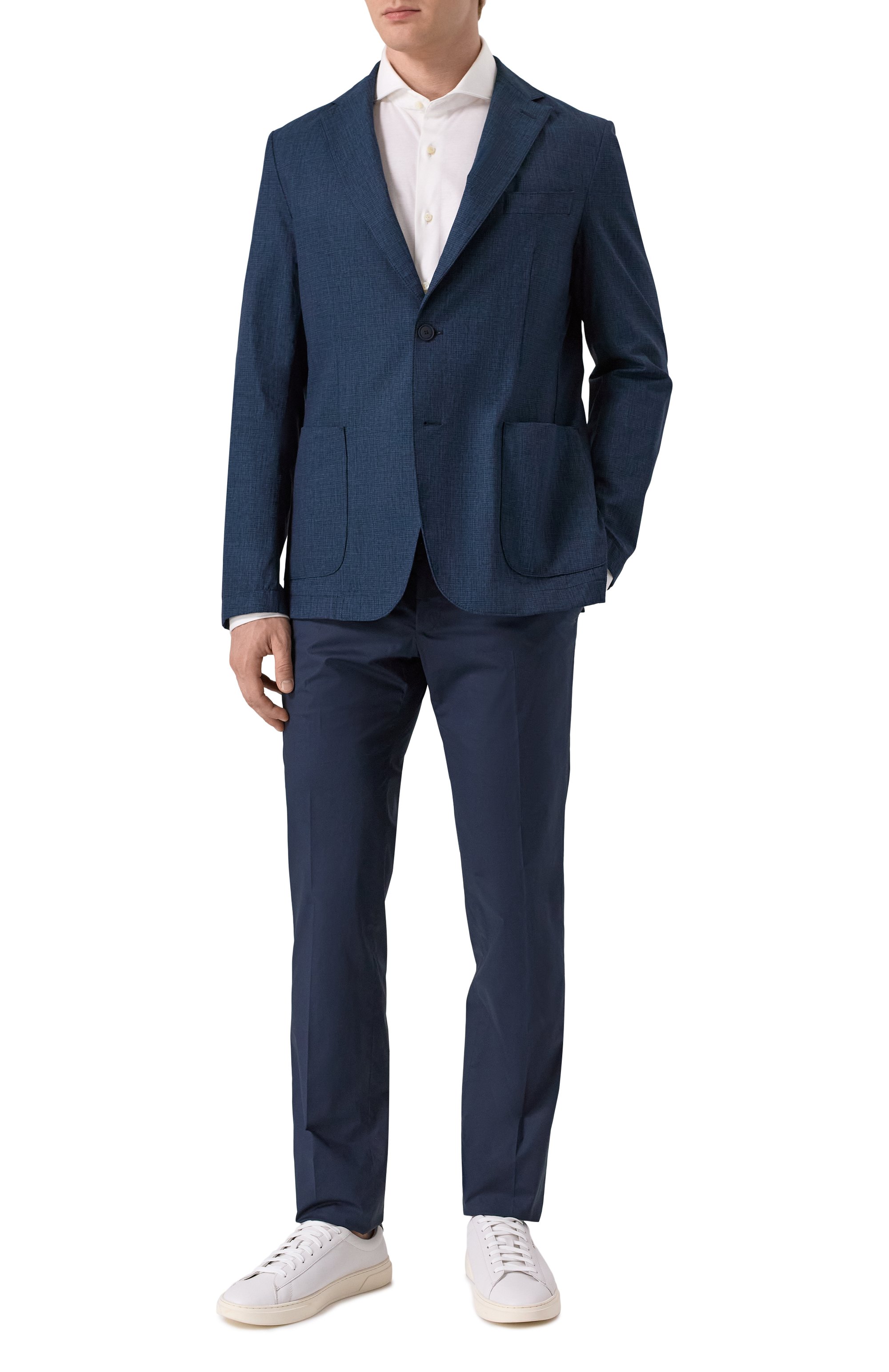 Однобортный пиджак BOSS, арт. 50539492, фото 3