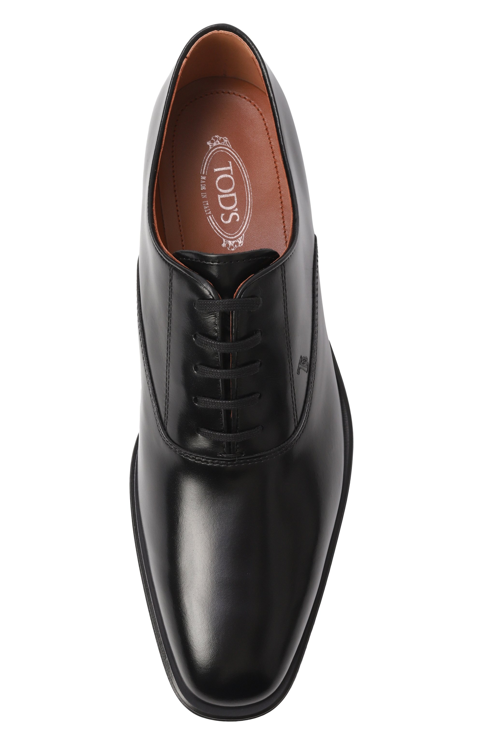 Кожаные оксфорды TOD’S, арт. XXM80K00N50MG2, фото 6