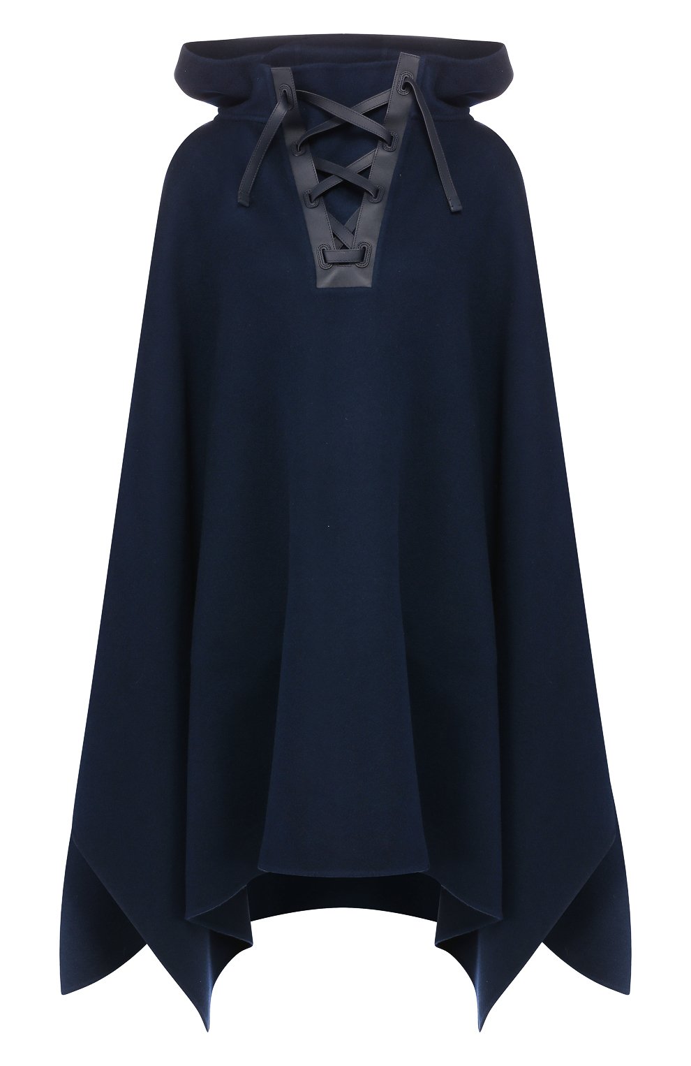 Кашемировое пончо LORO PIANA зеленого цвета по цене 647000 руб., арт. FAL0226, фото 1 Кашемировое пончо LORO PIANA, арт. FAL0226, фото 1