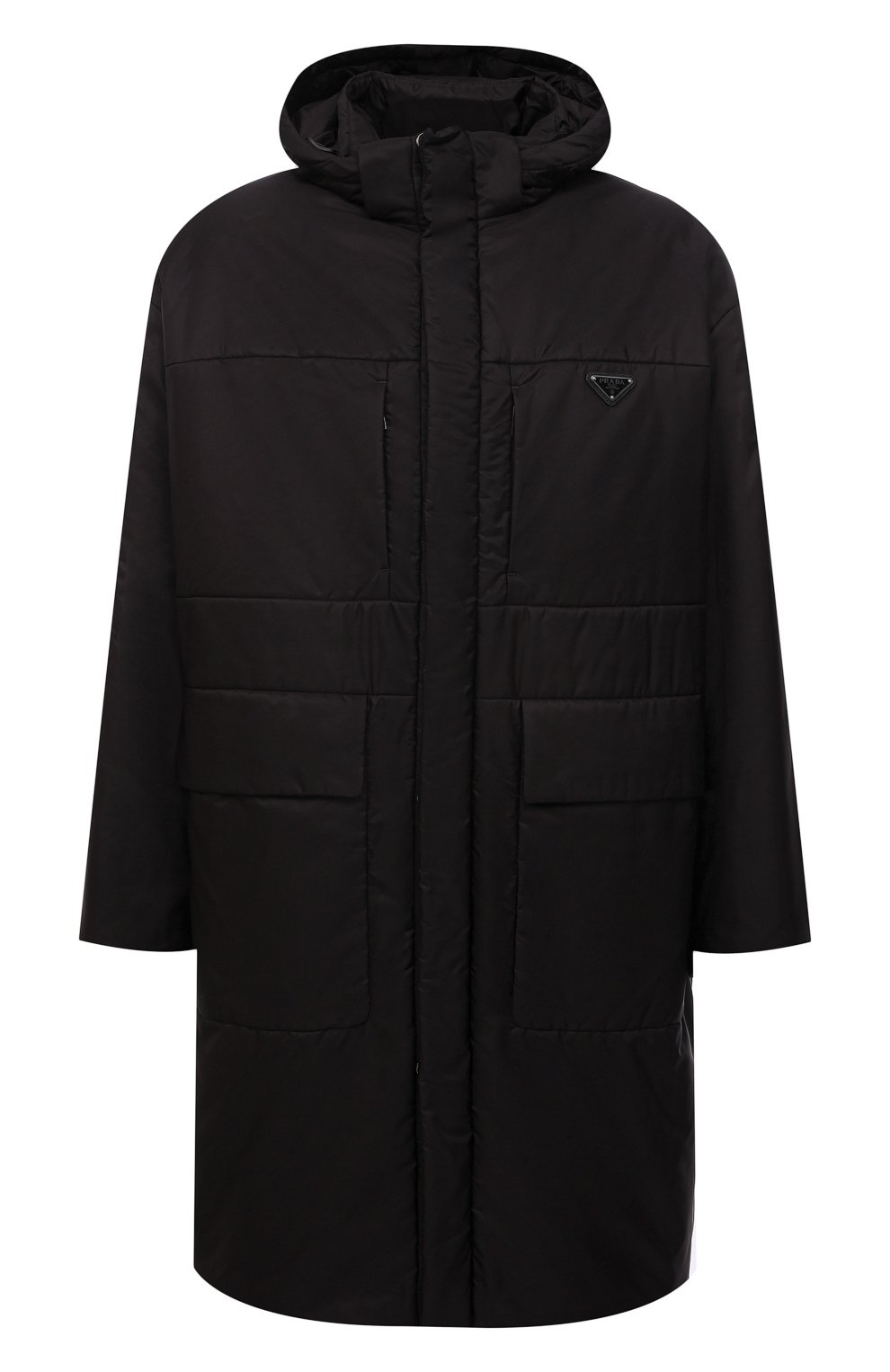 Утепленная парка PRADA, арт. SGB788-1WQ9-F0002-212, фото 1