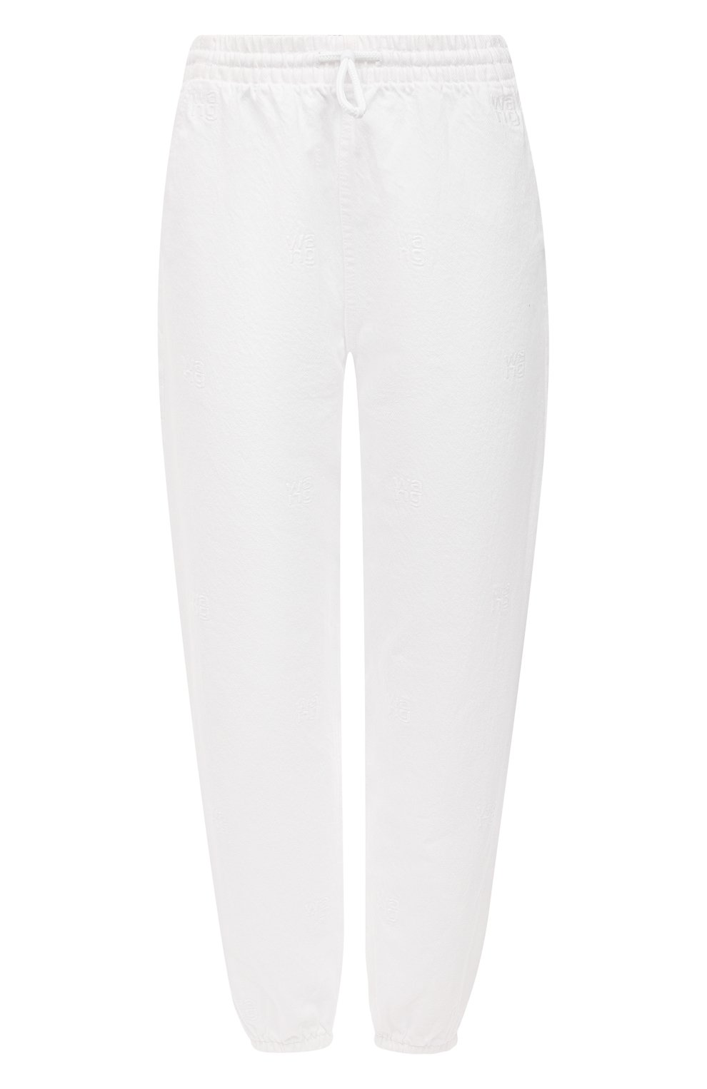 Джинсы ALEXANDER WANG белого цвета по цене 57100 руб., арт. 4DC2214934, фото 1 Джинсы ALEXANDER WANG, арт. 4DC2214934, фото 1