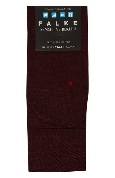 Мужские носки из шерсти и хлопка FALKE, арт. 14448.