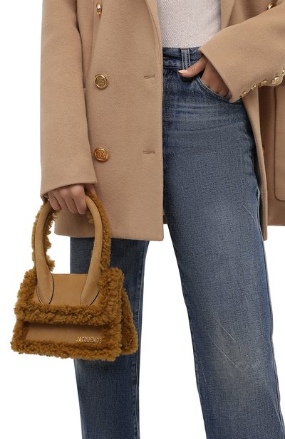 Сумка le chiquito moyen JACQUEMUS зеленого цвета по цене 86350 руб., арт. 213BA002-3080, фото 2 Сумка le chiquito moyen JACQUEMUS, арт. 213BA002-3080, фото 2