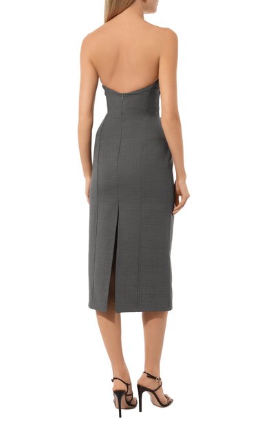 Шерстяное платье GIUSEPPE DI MORABITO, арт. 03PFDR399F 03229, фото 4