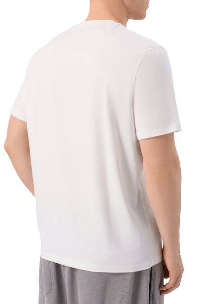 Хлопковая футболка 7 FOR ALL MANKIND, арт. 7MR01237-WHT, фото 4