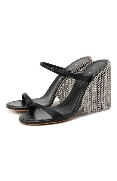 Текстильные мюли  AREA, арт. PF20F02, фото 1