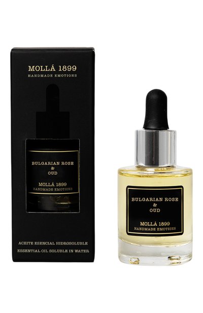 Эфирное масло для аромалампы bulgarian rose &amp; oud (30ml) CERERIA MOLLA 1899, арт. 8424405030240