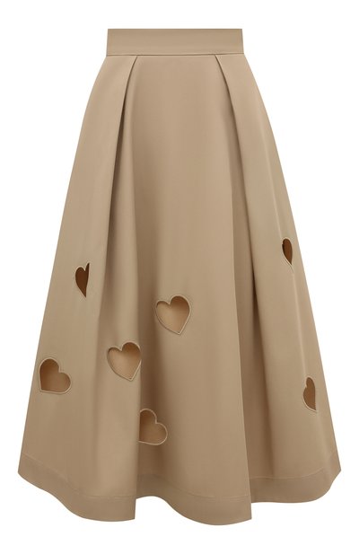 Женская хлопковая юбка MSGM, арт. 3241MDD24 227106