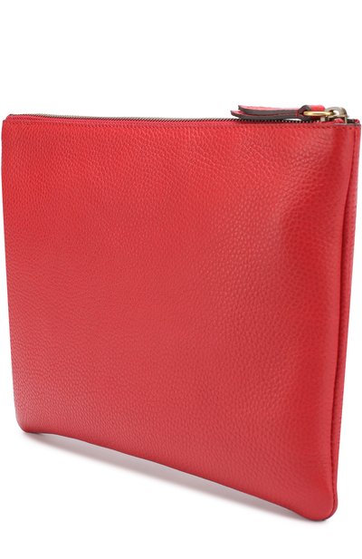 Кожаная косметичка на молнии с декором GUCCI, арт. 453165/A7M0T, фото 2