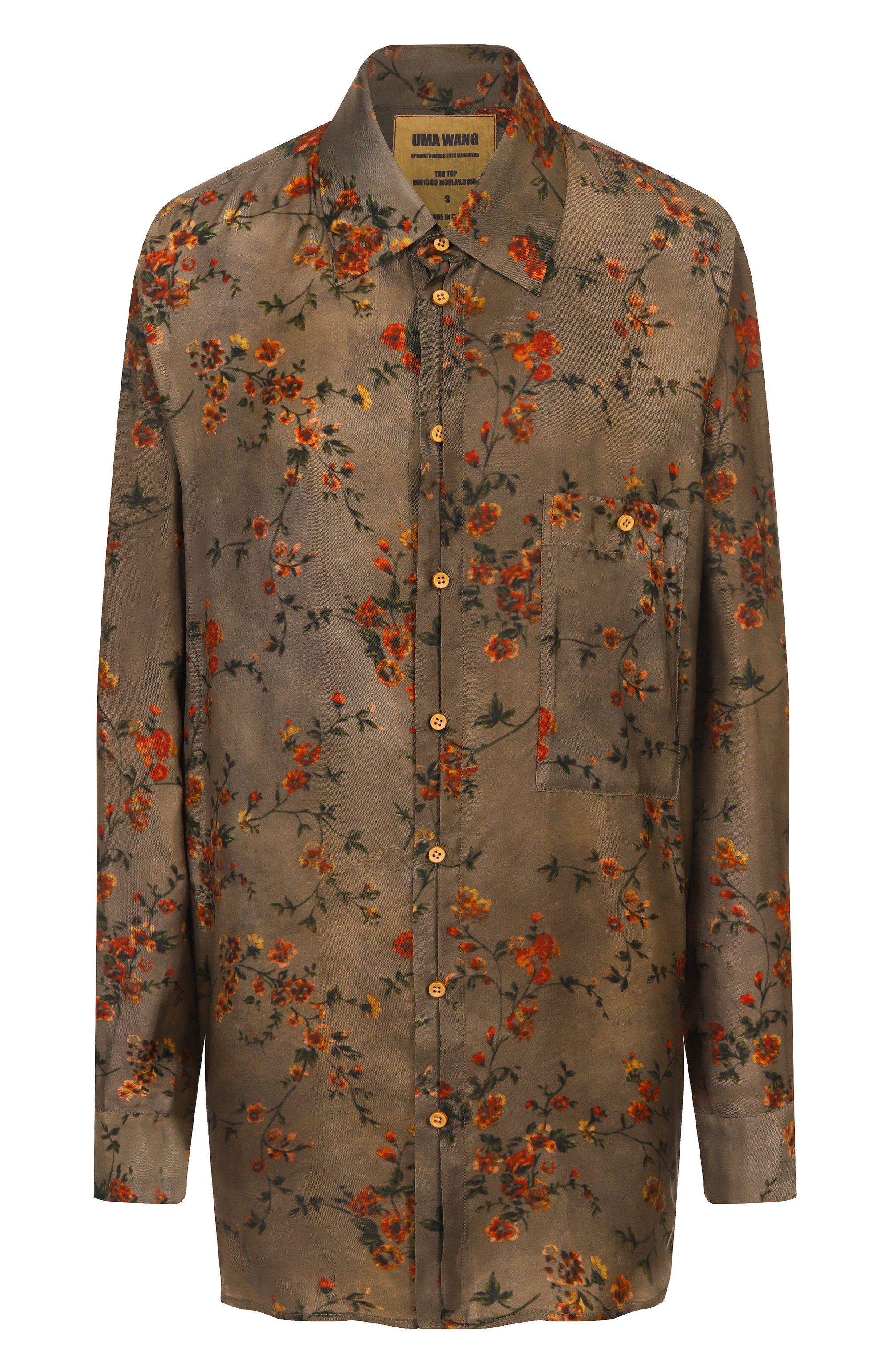 Рубашка UMA WANG, арт. UM1503, фото 1