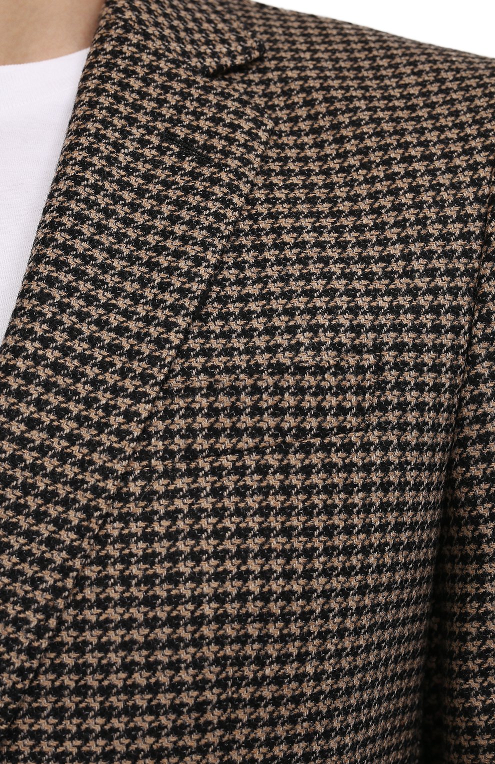 Пиджак из шерсти и хлопка BOSS, арт. 50459987, фото 5