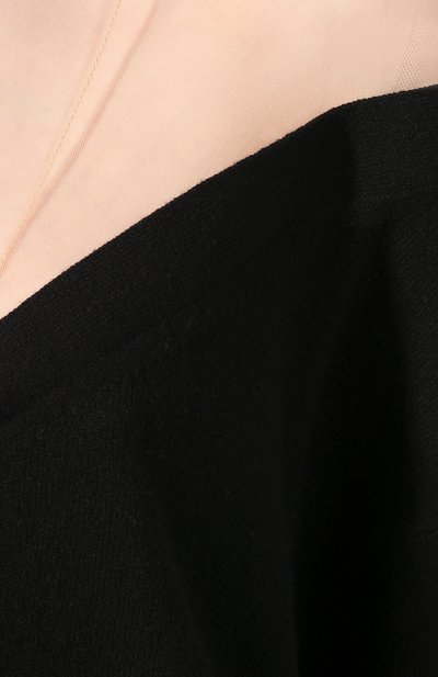 Кардиган из смеси шерсти и вискозы ALEXANDER WANG, арт. 1KC1203007, фото 5