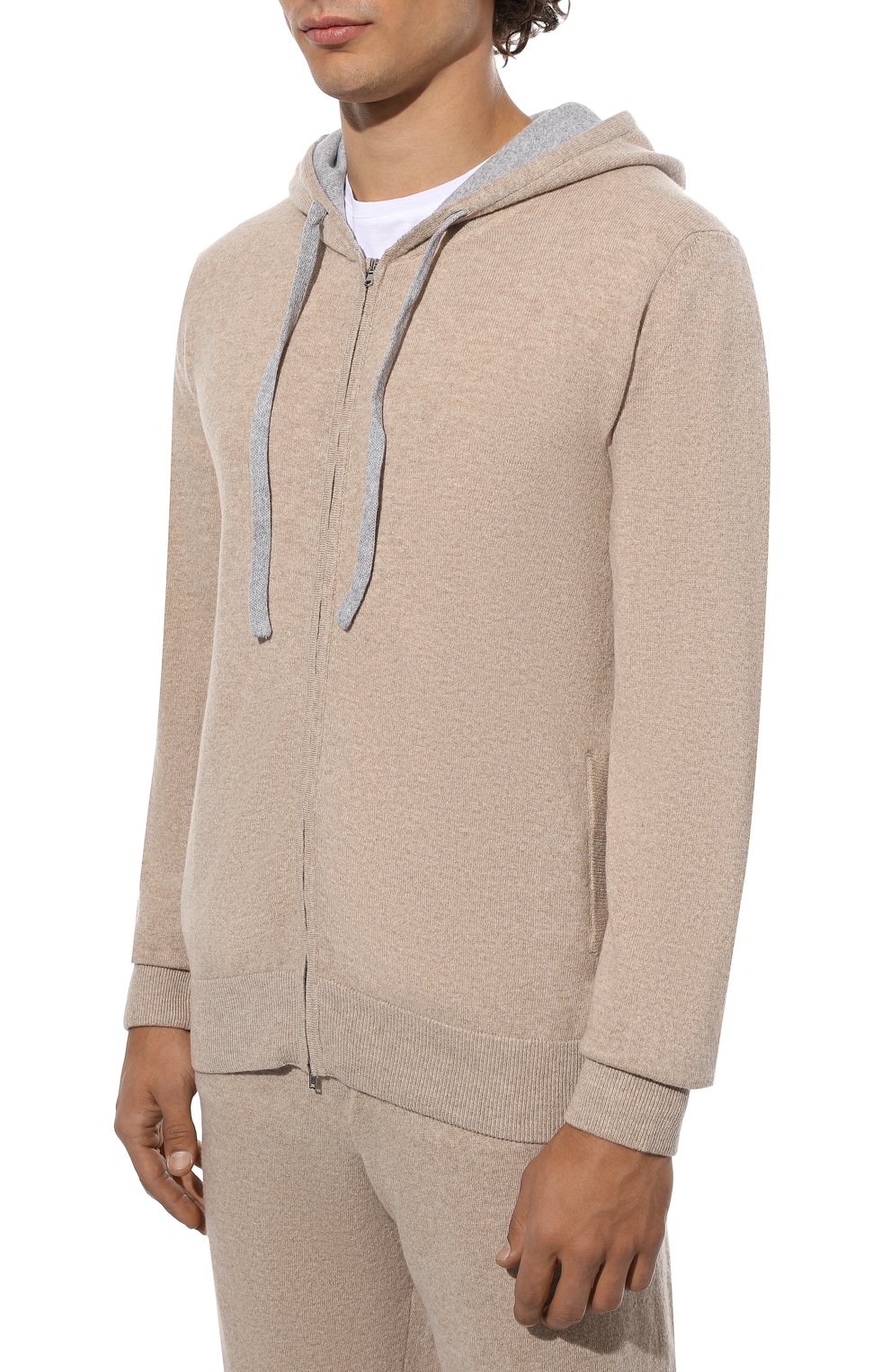 Кардиган из шерсти и кашемира ANDREA CAMPAGNA, арт. I21-9432, фото 3