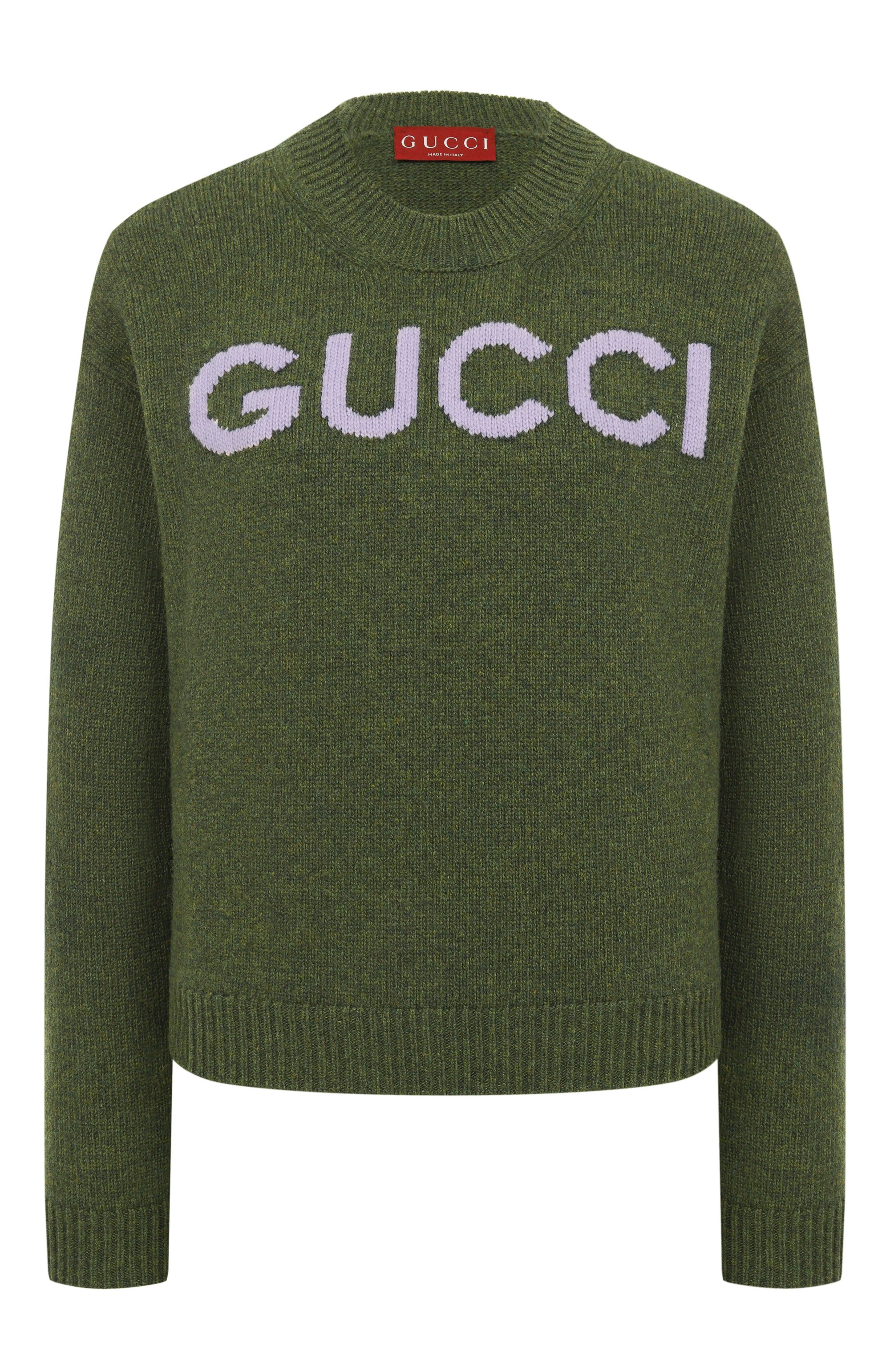 Шерстяной свитер GUCCI, арт. 770072/XKEBC, фото 1