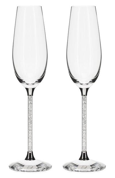 Набор из 2-х бокалов для шампанского crys SWAROVSKI, арт. 255678, фото 1