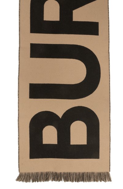 Шерстяной шарф BURBERRY, арт. 8057147, фото 4