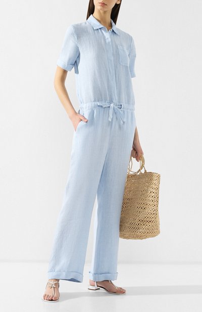 Льняной комбинезон 120% LINO, арт. P0W40D8/0115/000, фото 2