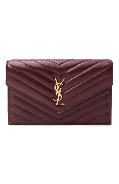 Женская сумка envelope SAINT LAURENT, арт. 742920/AAA44