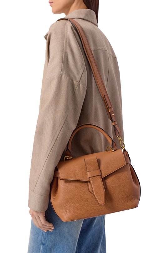 Сумка Charlie small Lancel A13166 Коричневый  A13166 Фото 2