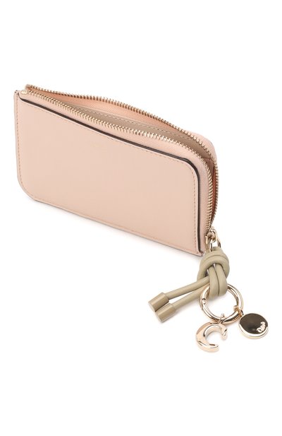 Кожаный футляр для кредитных карт CHLOÉ, арт. CHC22SP944G39, фото 3