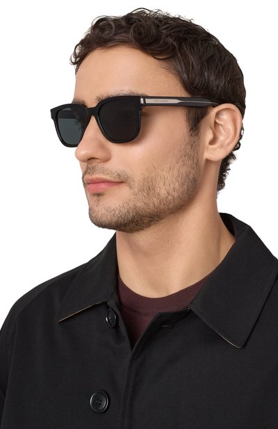 Женские солнцезащитные очки SAINT LAURENT, арт. SL 711/K 001