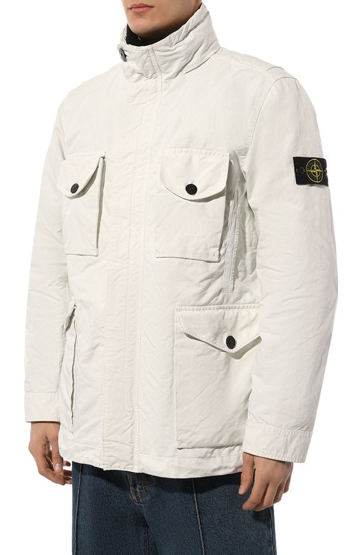 фото Утепленная куртка stone island