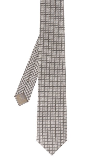 Шелковый галстук BRIONI, арт. 062I00/P8439, фото 2