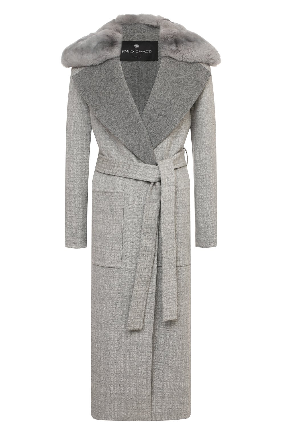 Пальто с меховым воротником FABIO GAVAZZI, арт. FGA0579PI, фото 1