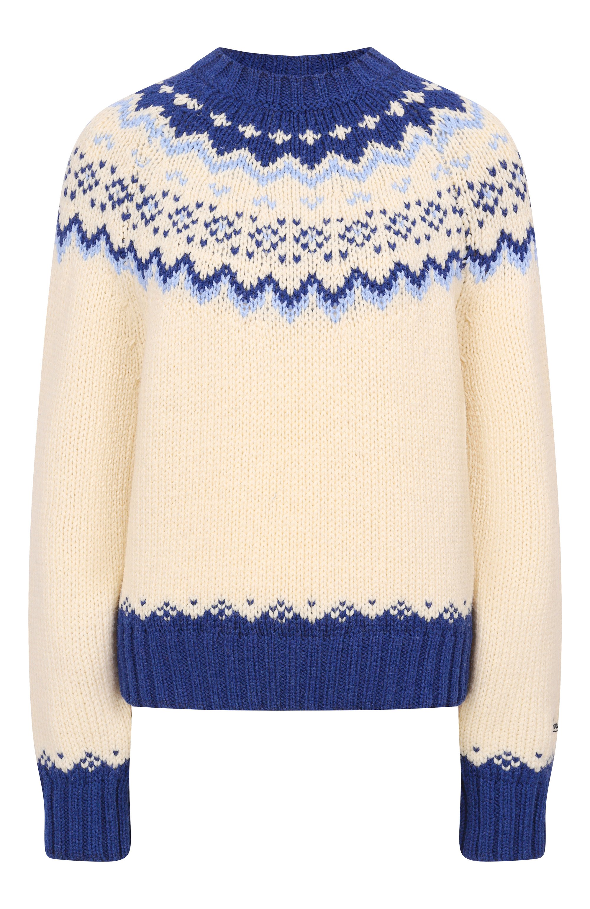 Шерстяной свитер MC2 SAINT BARTH, арт. KYLA001-03817I/KYLA N0RDIC, фото 1