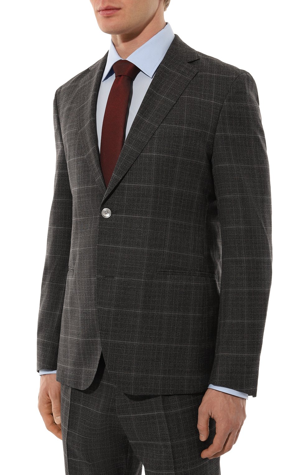 Шерстяной костюм BOSS, арт. 50521650, фото 4