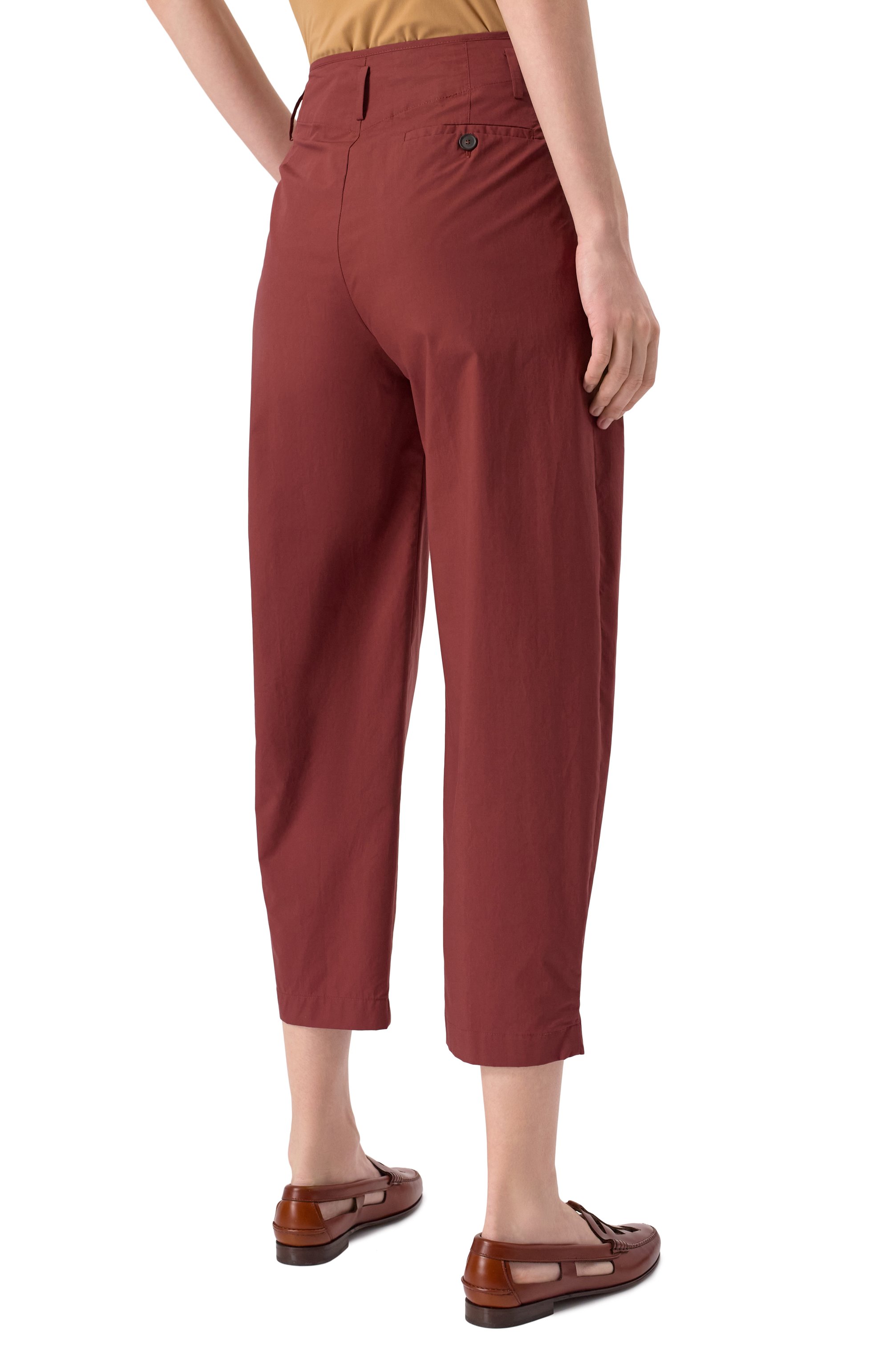 Хлопковые брюки ERIKA CAVALLINI, арт. P5SJ14, фото 4