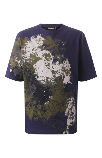 Хлопковая футболка DSQUARED2, арт. S74GD1420/D20033, фото 1