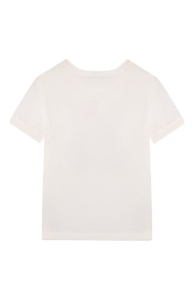 Хлопковая футболка DOLCE & GABBANA, арт. L5JTNJ/G7N8V/8-14, фото 2