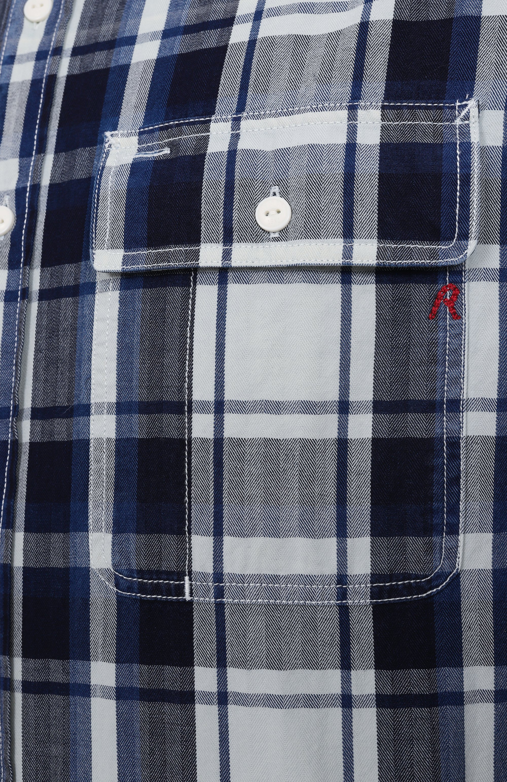 Хлопковая рубашка REPLAY, арт. M4147 .000.52752, фото 6