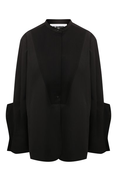 Женская хлопковая рубашка JIL SANDER, арт. J01DL0120/JTN330