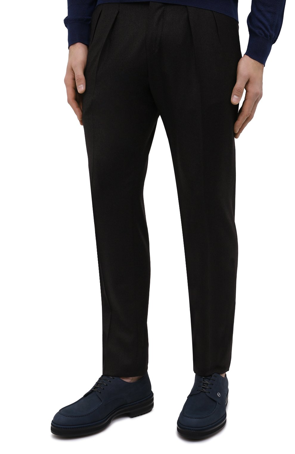 Кожаные дерби ZILLI, арт. MDW-A101/003, фото 3