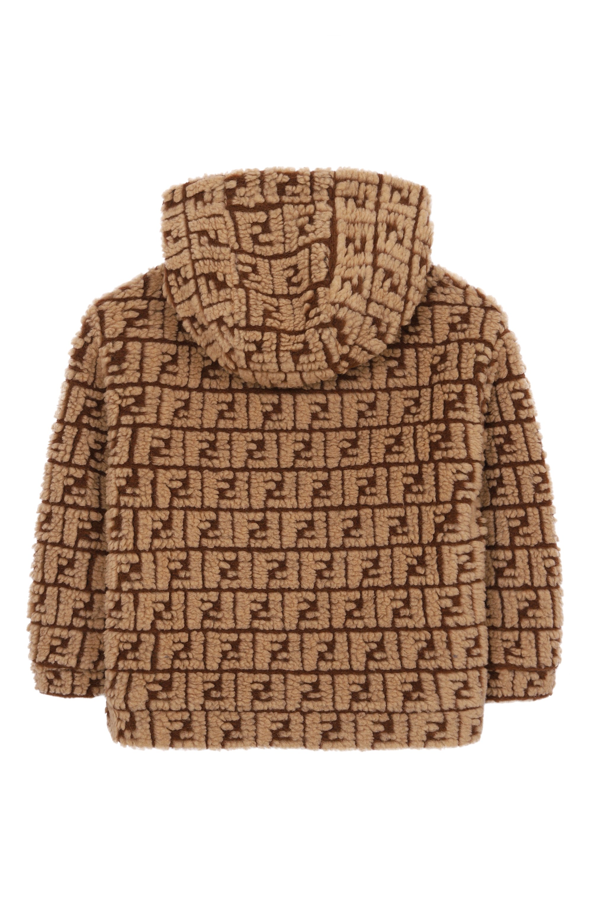 Шерстяное худи FENDI, арт. JUH066/A0CD/4-6, фото 2