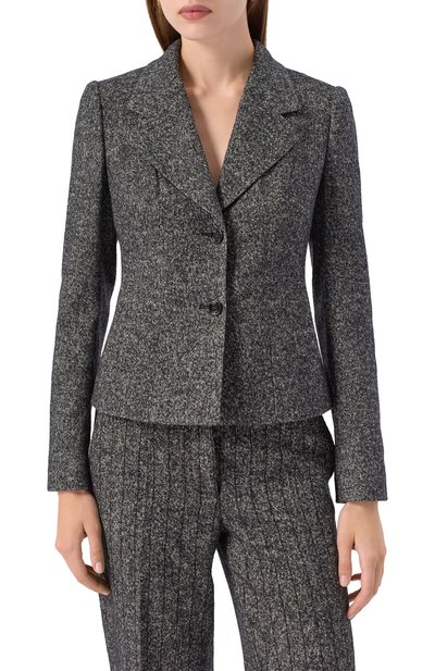 Шерстяной жакет DOLCE & GABBANA, арт. F27FPT/FMZA0, фото 3