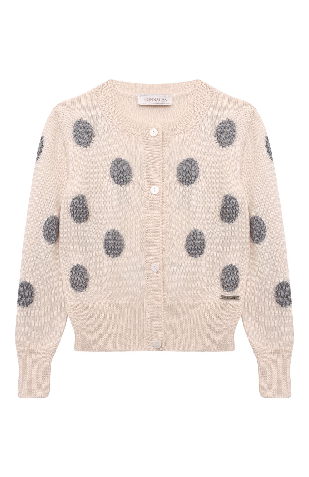 Шерстяной кардиган MONNALISA, арт. 19D803, фото 1