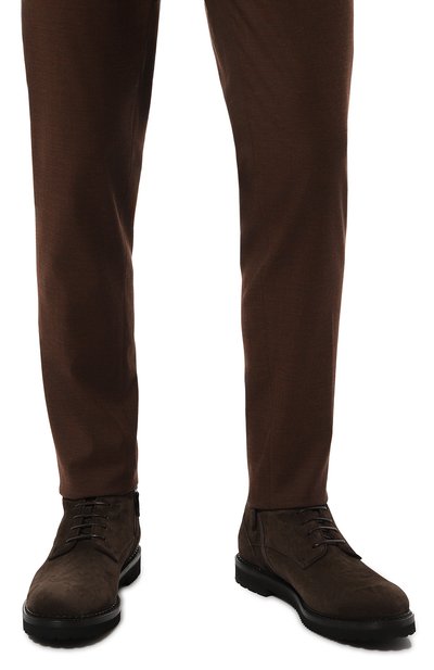 Замшевые ботинки W.GIBBS, арт. 2035016/CAM0SCI0 RAIN FUR, фото 3