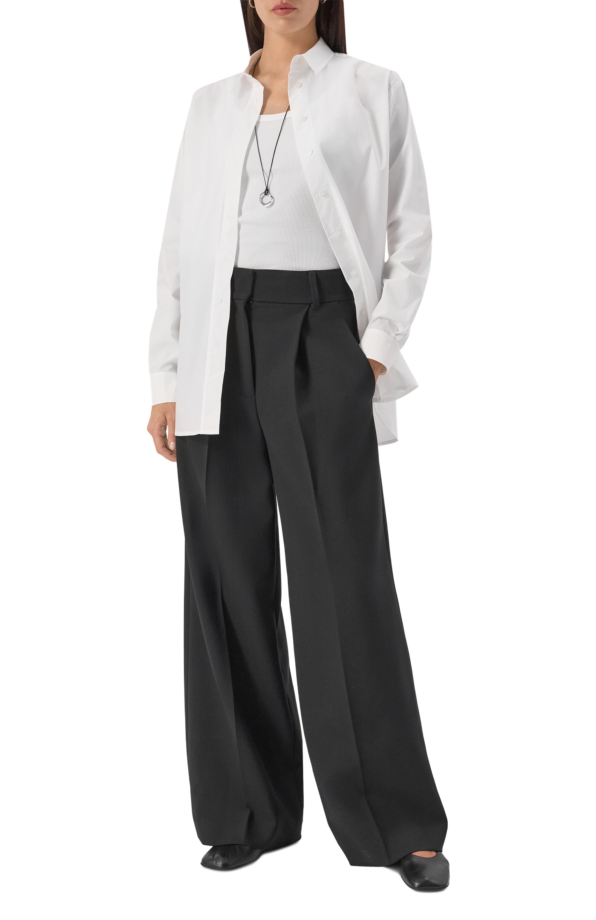 Хлопковая рубашка LESYANEBO, арт. SS24/H-799/ZT, фото 2