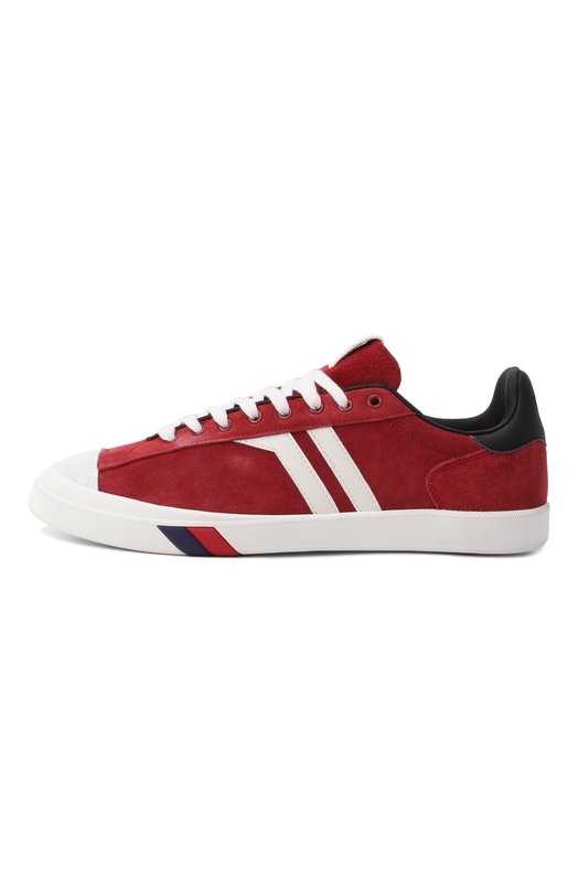 Замшевые кеды Court Ace Pro-Keds 1949 C0URT ACE/SUEDE & LEATHER Красный  C0URT ACE/SUEDE & LEATHER Фото 4