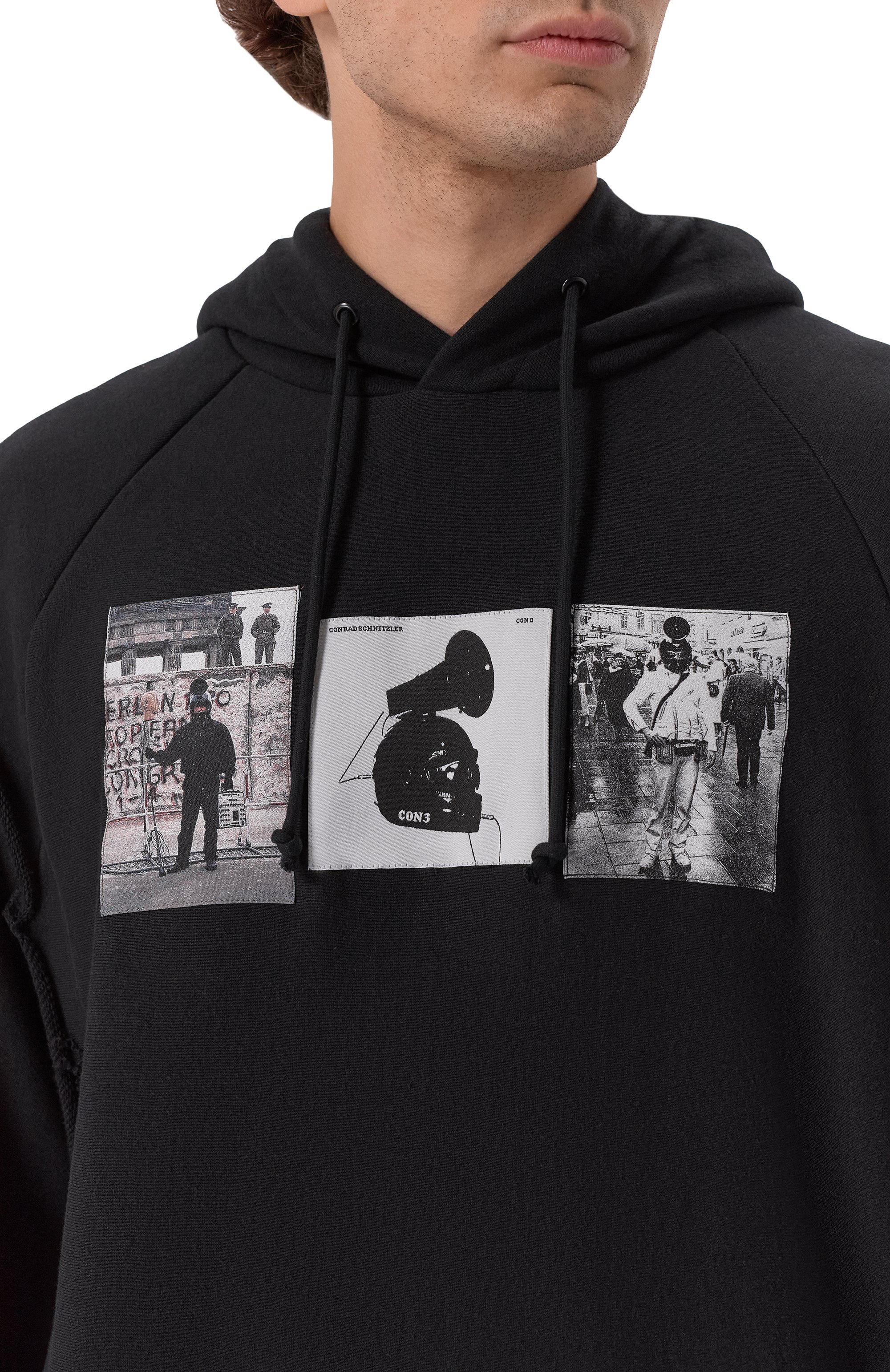 Хлопковое худи UNDERCOVER, арт. UC2E4803-2, фото 5